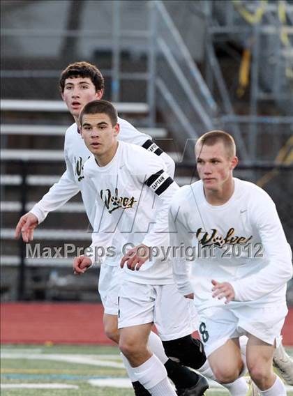 Thumbnail 2 in Logan @ San Ramon Valley (CIF NCS D1 Playoffs) photogallery.