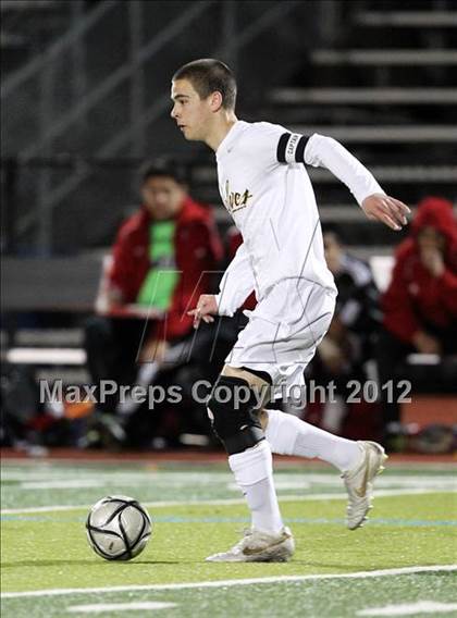 Thumbnail 3 in Logan @ San Ramon Valley (CIF NCS D1 Playoffs) photogallery.