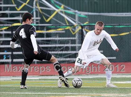 Thumbnail 2 in Logan @ San Ramon Valley (CIF NCS D1 Playoffs) photogallery.