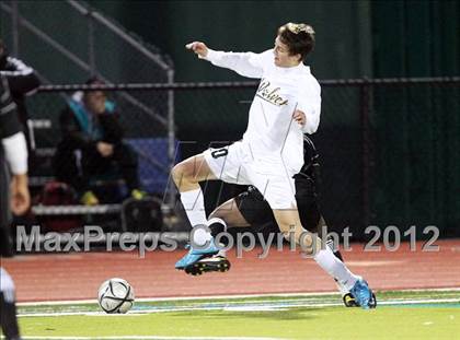 Thumbnail 1 in Logan @ San Ramon Valley (CIF NCS D1 Playoffs) photogallery.
