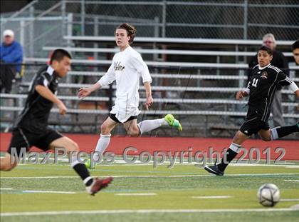 Thumbnail 3 in Logan @ San Ramon Valley (CIF NCS D1 Playoffs) photogallery.