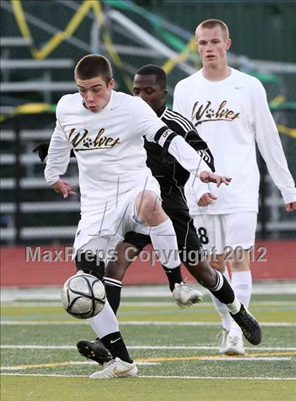 Thumbnail 1 in Logan @ San Ramon Valley (CIF NCS D1 Playoffs) photogallery.