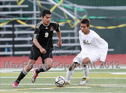 Thumbnail 1 in Logan @ San Ramon Valley (CIF NCS D1 Playoffs) photogallery.