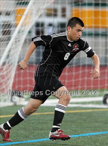 Thumbnail 1 in Logan @ San Ramon Valley (CIF NCS D1 Playoffs) photogallery.