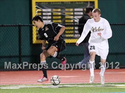 Thumbnail 3 in Logan @ San Ramon Valley (CIF NCS D1 Playoffs) photogallery.