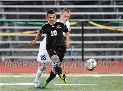 Thumbnail 1 in Logan @ San Ramon Valley (CIF NCS D1 Playoffs) photogallery.