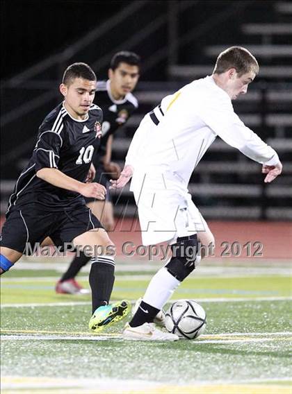 Thumbnail 2 in Logan @ San Ramon Valley (CIF NCS D1 Playoffs) photogallery.