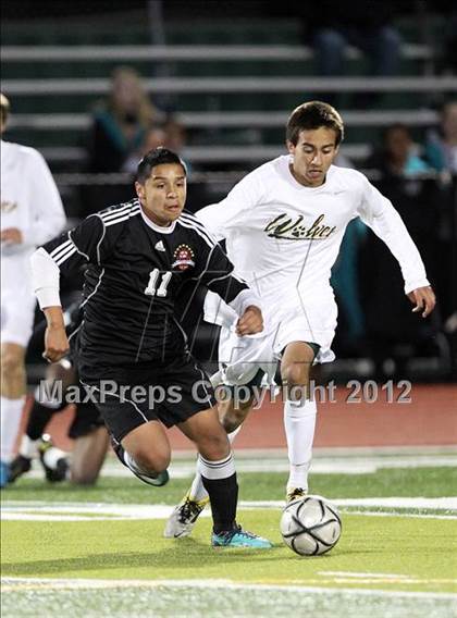 Thumbnail 2 in Logan @ San Ramon Valley (CIF NCS D1 Playoffs) photogallery.