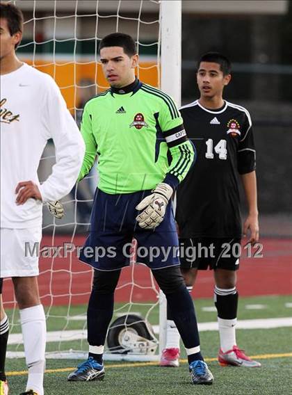 Thumbnail 3 in Logan @ San Ramon Valley (CIF NCS D1 Playoffs) photogallery.