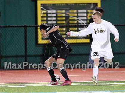 Thumbnail 1 in Logan @ San Ramon Valley (CIF NCS D1 Playoffs) photogallery.