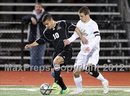 Thumbnail 2 in Logan @ San Ramon Valley (CIF NCS D1 Playoffs) photogallery.