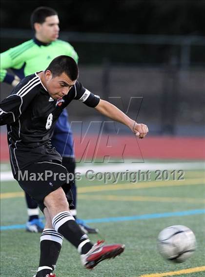 Thumbnail 2 in Logan @ San Ramon Valley (CIF NCS D1 Playoffs) photogallery.