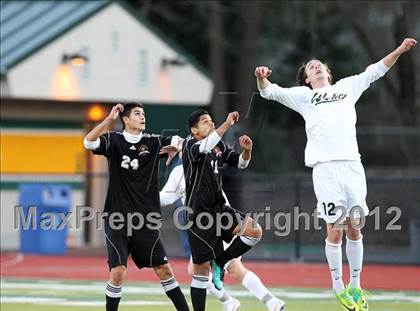 Thumbnail 3 in Logan @ San Ramon Valley (CIF NCS D1 Playoffs) photogallery.