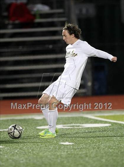 Thumbnail 2 in Logan @ San Ramon Valley (CIF NCS D1 Playoffs) photogallery.