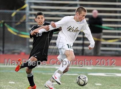 Thumbnail 3 in Logan @ San Ramon Valley (CIF NCS D1 Playoffs) photogallery.
