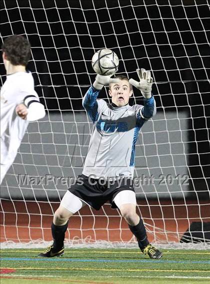 Thumbnail 3 in Logan @ San Ramon Valley (CIF NCS D1 Playoffs) photogallery.