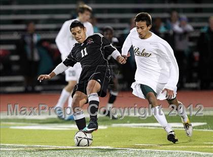 Thumbnail 3 in Logan @ San Ramon Valley (CIF NCS D1 Playoffs) photogallery.