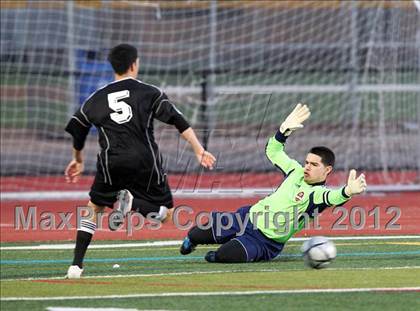 Thumbnail 3 in Logan @ San Ramon Valley (CIF NCS D1 Playoffs) photogallery.