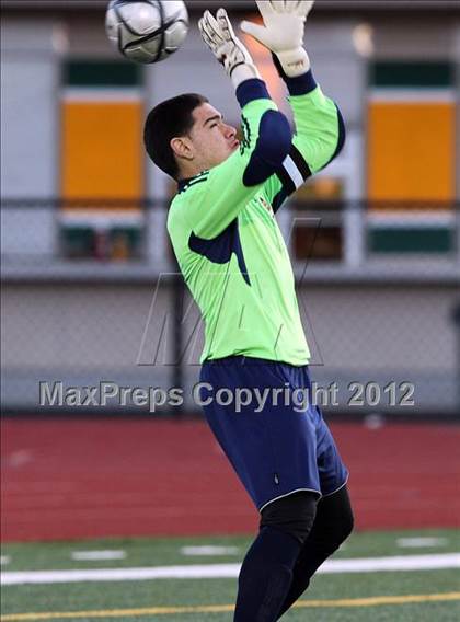 Thumbnail 2 in Logan @ San Ramon Valley (CIF NCS D1 Playoffs) photogallery.
