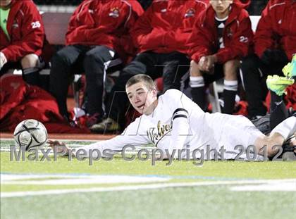 Thumbnail 3 in Logan @ San Ramon Valley (CIF NCS D1 Playoffs) photogallery.