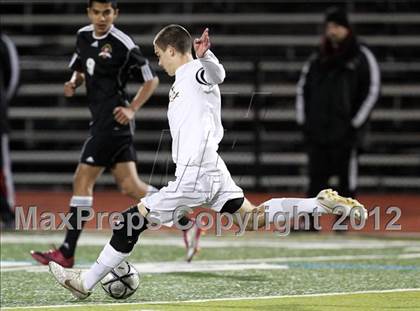 Thumbnail 1 in Logan @ San Ramon Valley (CIF NCS D1 Playoffs) photogallery.