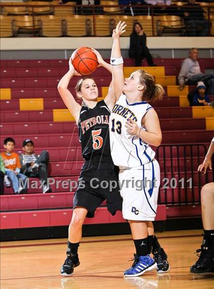 Thumbnail 3 in Petrolia vs. Dodd City (Fantasy of Lights) photogallery.