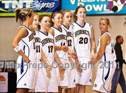 Thumbnail 3 in Petrolia vs. Dodd City (Fantasy of Lights) photogallery.