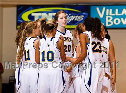 Thumbnail 3 in Petrolia vs. Dodd City (Fantasy of Lights) photogallery.