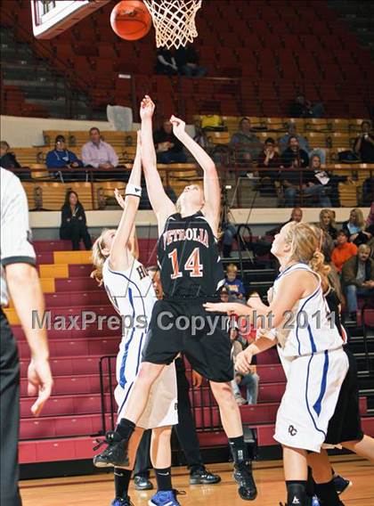 Thumbnail 3 in Petrolia vs. Dodd City (Fantasy of Lights) photogallery.