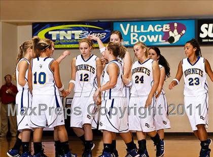 Thumbnail 2 in Petrolia vs. Dodd City (Fantasy of Lights) photogallery.