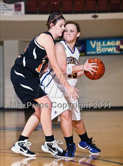 Thumbnail 1 in Petrolia vs. Dodd City (Fantasy of Lights) photogallery.