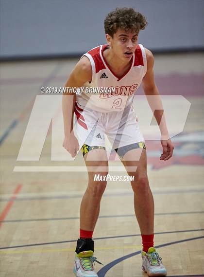 Thumbnail 3 in Chavez vs. McClatchy (Cordova Christmas Classic) photogallery.