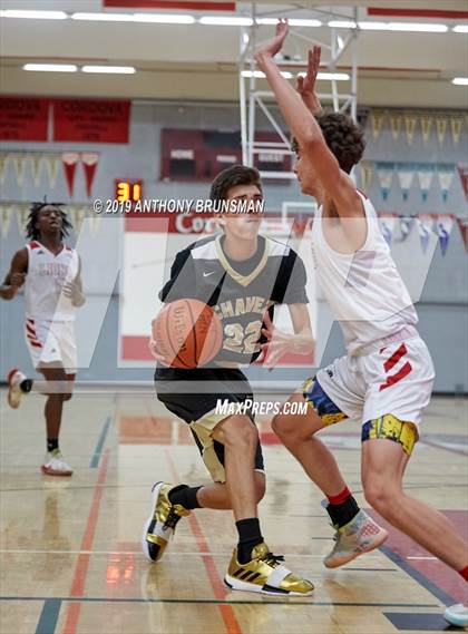 Thumbnail 3 in Chavez vs. McClatchy (Cordova Christmas Classic) photogallery.