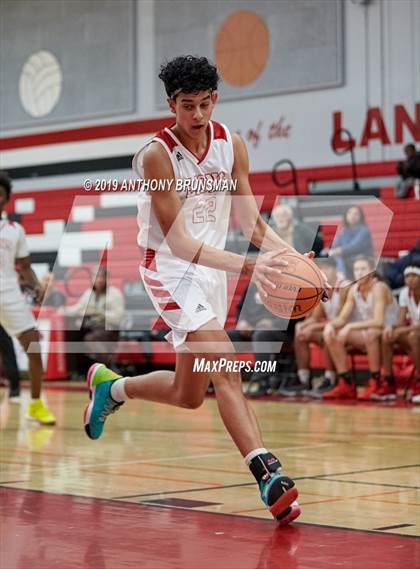 Thumbnail 2 in Chavez vs. McClatchy (Cordova Christmas Classic) photogallery.