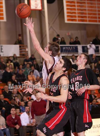 Thumbnail 3 in Clarence vs Orchard Park (Section VI Class AA Semifinal) photogallery.