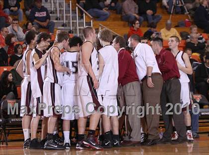 Thumbnail 3 in Clarence vs Orchard Park (Section VI Class AA Semifinal) photogallery.