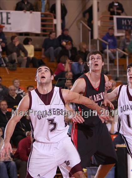 Thumbnail 1 in Clarence vs Orchard Park (Section VI Class AA Semifinal) photogallery.