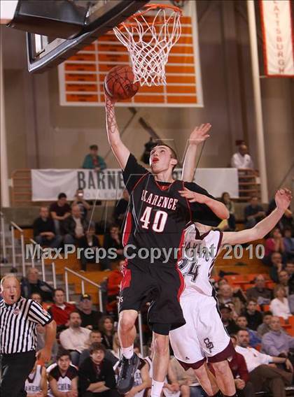 Thumbnail 1 in Clarence vs Orchard Park (Section VI Class AA Semifinal) photogallery.
