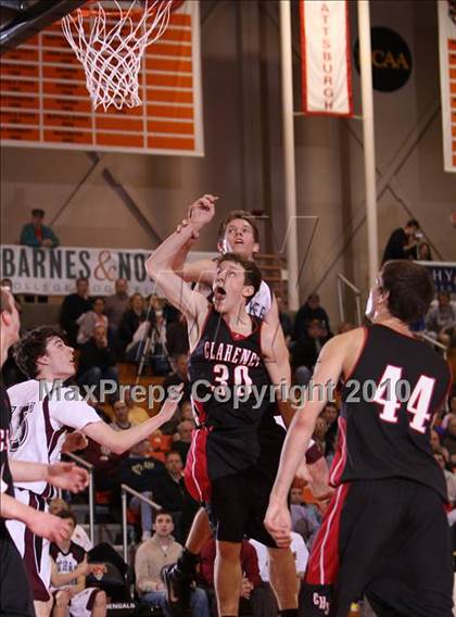 Thumbnail 3 in Clarence vs Orchard Park (Section VI Class AA Semifinal) photogallery.