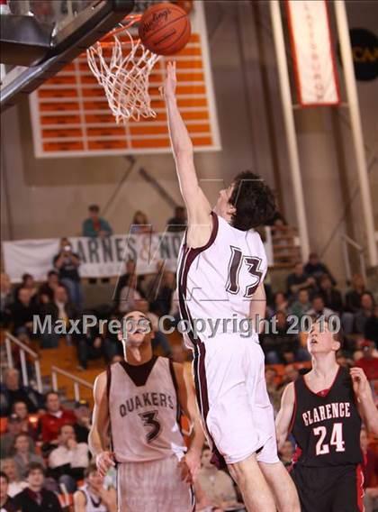 Thumbnail 1 in Clarence vs Orchard Park (Section VI Class AA Semifinal) photogallery.