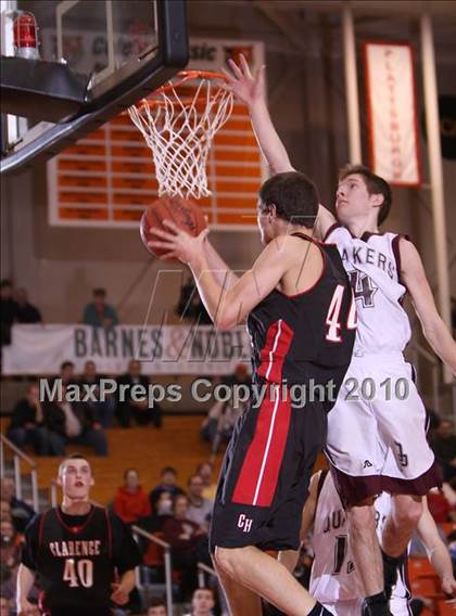 Thumbnail 3 in Clarence vs Orchard Park (Section VI Class AA Semifinal) photogallery.