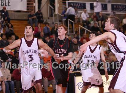 Thumbnail 1 in Clarence vs Orchard Park (Section VI Class AA Semifinal) photogallery.