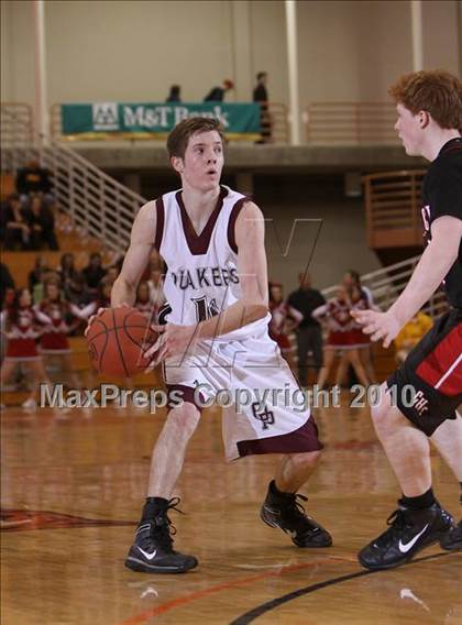 Thumbnail 2 in Clarence vs Orchard Park (Section VI Class AA Semifinal) photogallery.