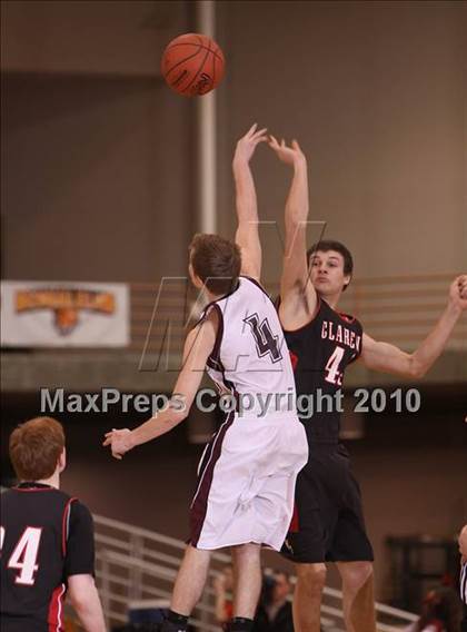 Thumbnail 2 in Clarence vs Orchard Park (Section VI Class AA Semifinal) photogallery.