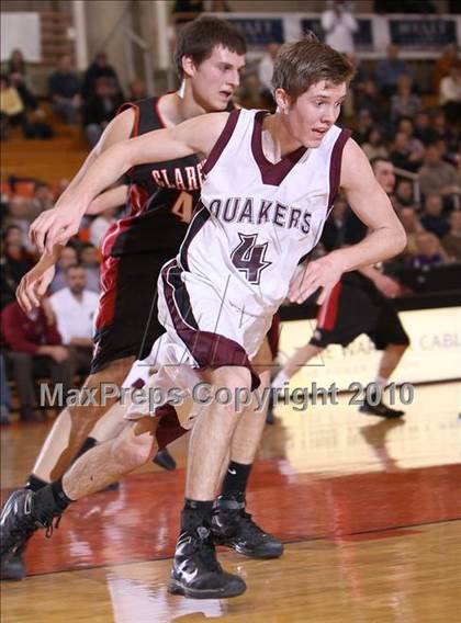 Thumbnail 1 in Clarence vs Orchard Park (Section VI Class AA Semifinal) photogallery.
