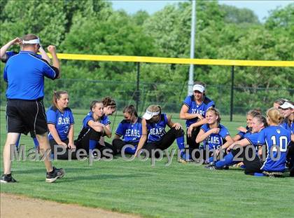 Thumbnail 2 in Elizabethtown vs Warwick (District 3 4A Semifinals) photogallery.