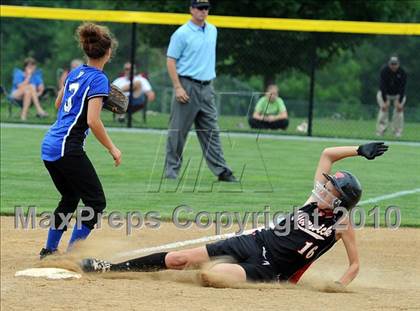 Thumbnail 3 in Elizabethtown vs Warwick (District 3 4A Semifinals) photogallery.