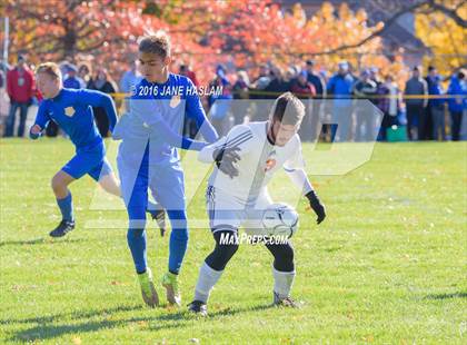 Thumbnail 3 in Potsdam vs. North Salem (NYSPHSAA Class C Semifinal) photogallery.