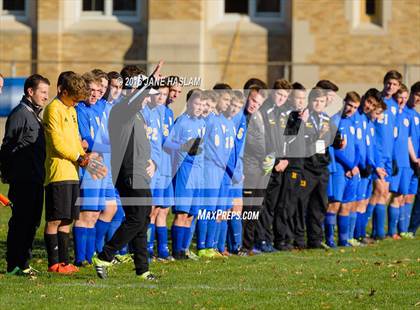 Thumbnail 3 in Potsdam vs. North Salem (NYSPHSAA Class C Semifinal) photogallery.