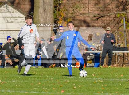 Thumbnail 2 in Potsdam vs. North Salem (NYSPHSAA Class C Semifinal) photogallery.